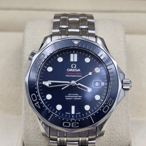 Omega Seamaster Professional 300M CoAxial 212.30.41.20.03.001 Chronometer Blue