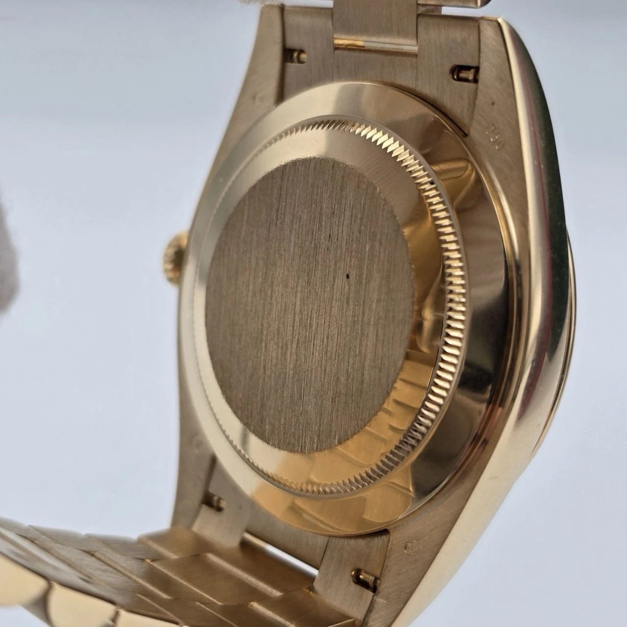 2018 PAPERS Rolex Day-Date 40mm 228238 President 18K Gold Silver Roman Dial BOX