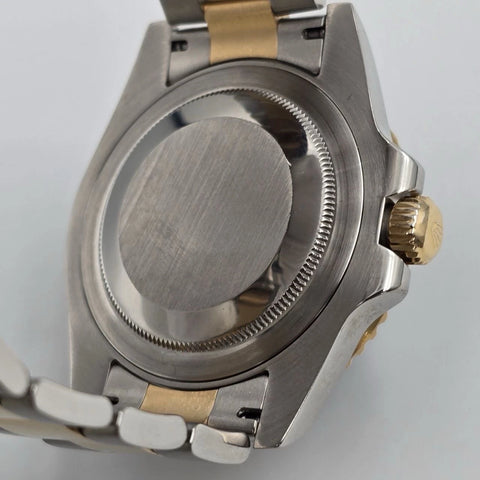 2010 PAPERS Rolex GMT-Master II 116713LN Ceramic Two Tone 40mm Watch BOX