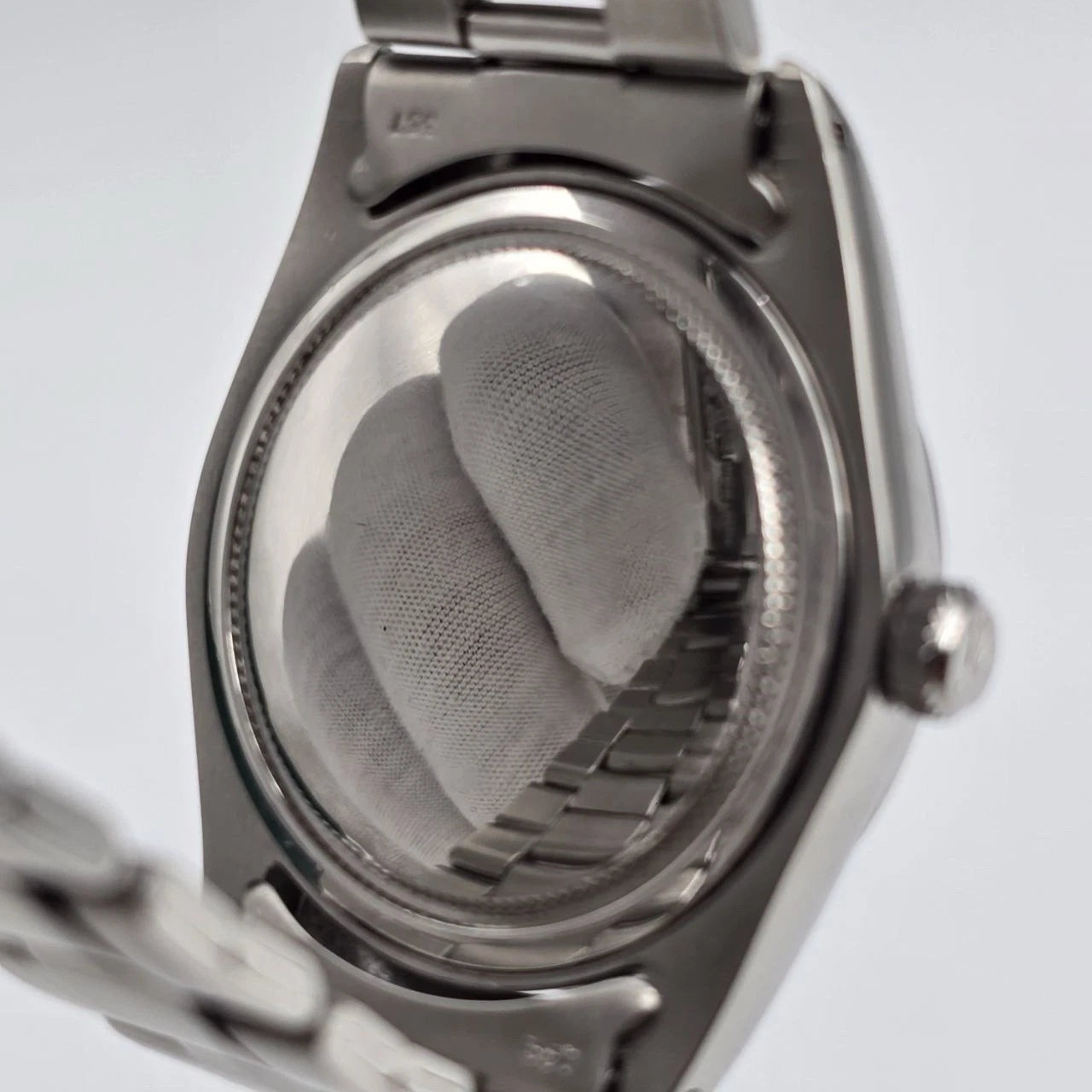 2022 RSC Rolex Oyster Date Precision 6694 Stainless Steel 34mm Silver Dial Watch