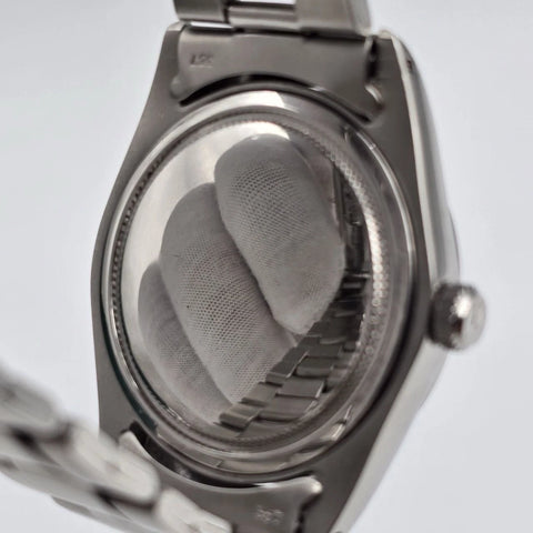 2022 RSC Rolex Oyster Date Precision 6694 Stainless Steel 34mm Silver Dial Watch