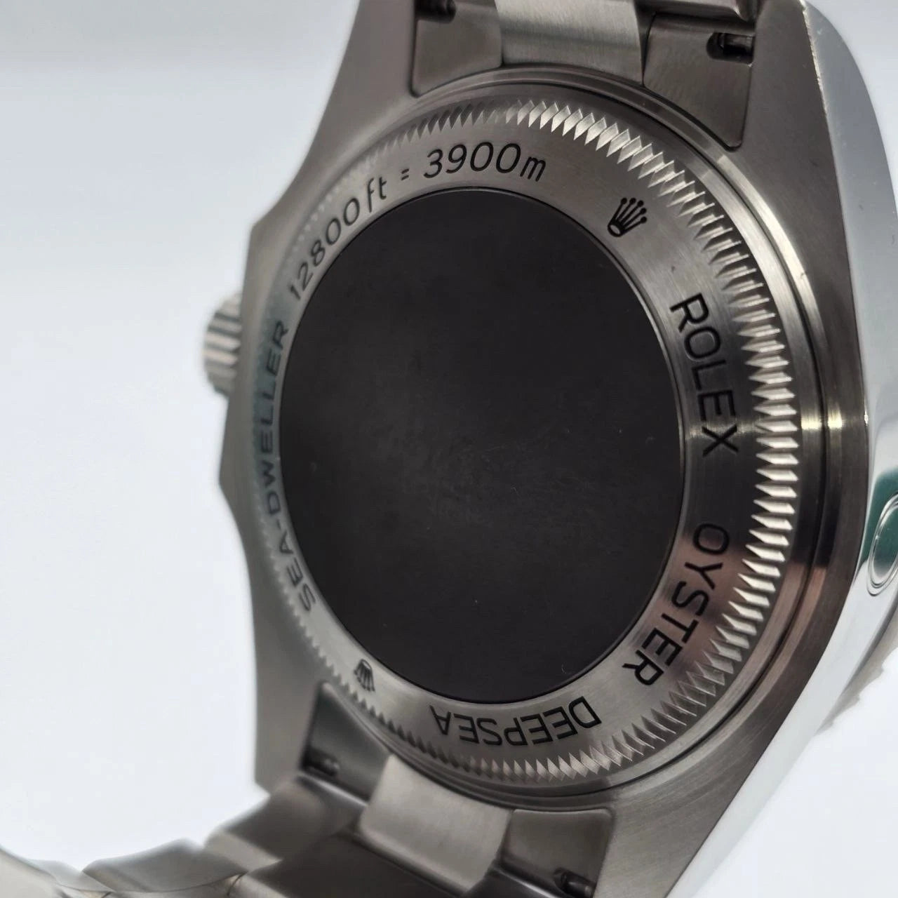 PAPERS 2019 Rolex Sea-Dweller Deepsea James Cameron Blue 126660 44mm Watch BOX