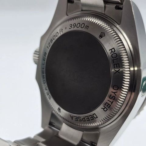 PAPERS 2019 Rolex Sea-Dweller Deepsea James Cameron Blue 126660 44mm Watch BOX