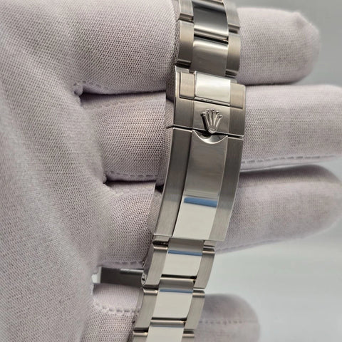 NEW 2025 Rolex Yacht-Master 40mm 126622 Rhodium Dial Platinum Watch UNWORN