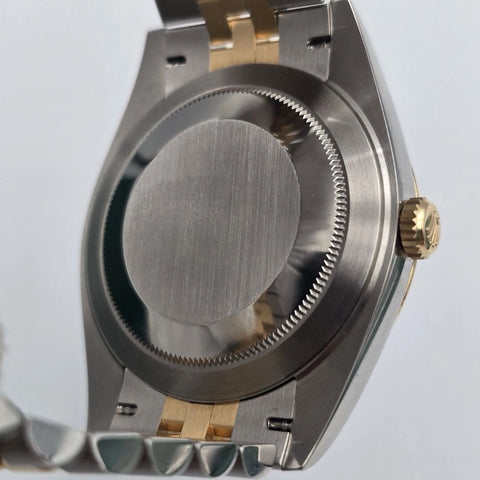 PAPERS 2023 Rolex Datejust 41mm Two Tone Wimbledon Dial Jubilee 126333 BOX