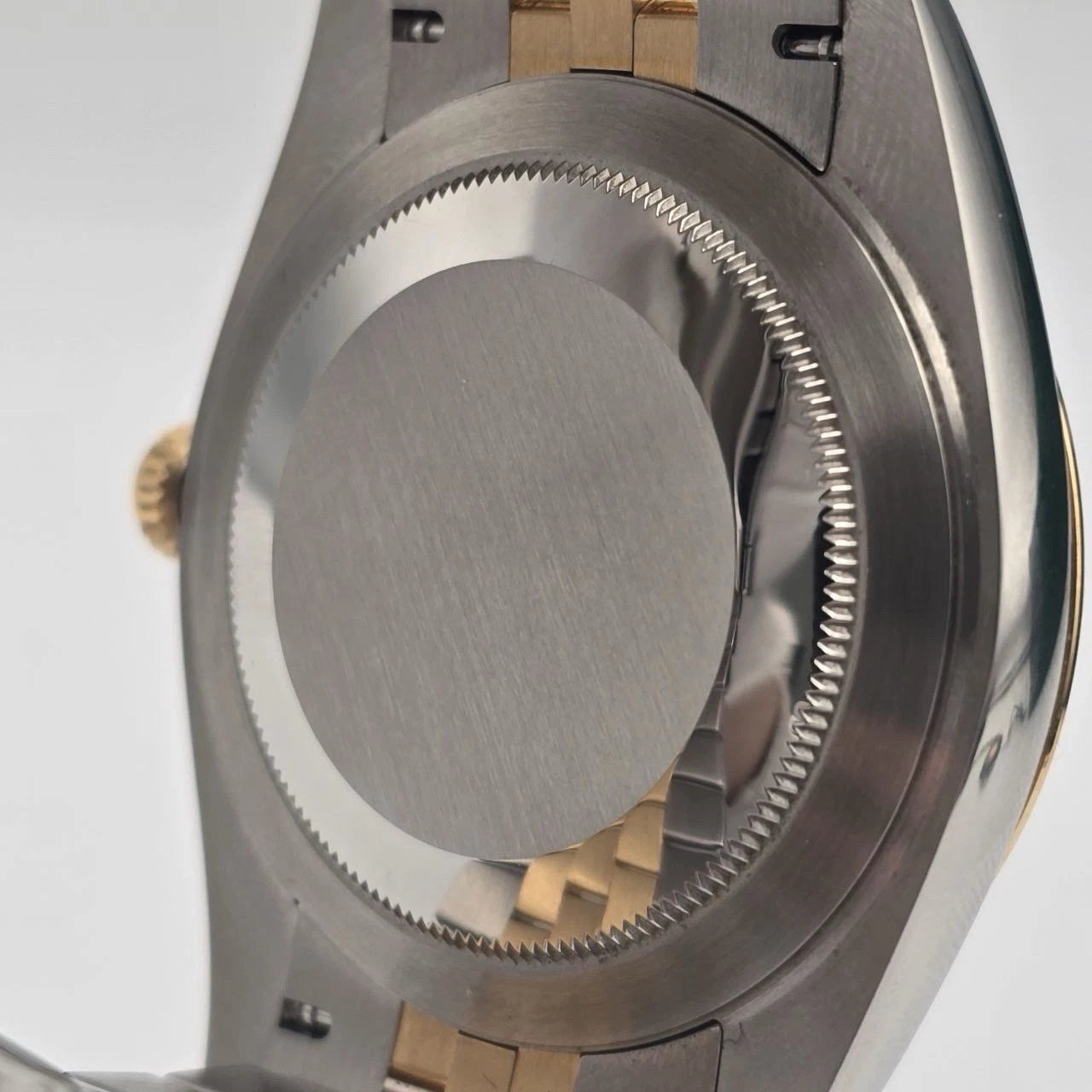 PAPERS 2022 Rolex Datejust 41mm 18K Two Tone White Dial Jubilee 126333 BOX