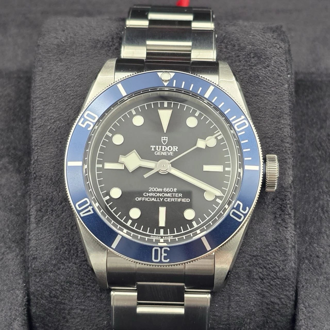 NEW 2025 Tudor Heritage Black Bay 41mm Steel 79230B Black Dial Watch UNWORN