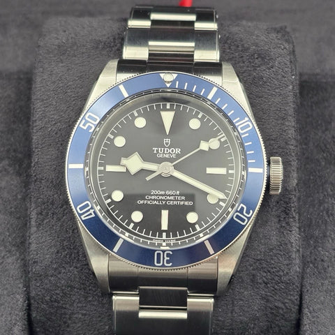 NEW 2025 Tudor Heritage Black Bay 41mm Steel 79230B Black Dial Watch UNWORN