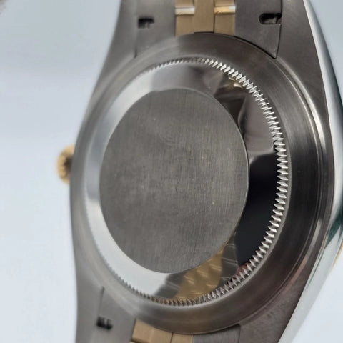 2019 PAPERS Rolex Datejust 41mm 126333 Two Tone Jubilee Champagne Dial BOX