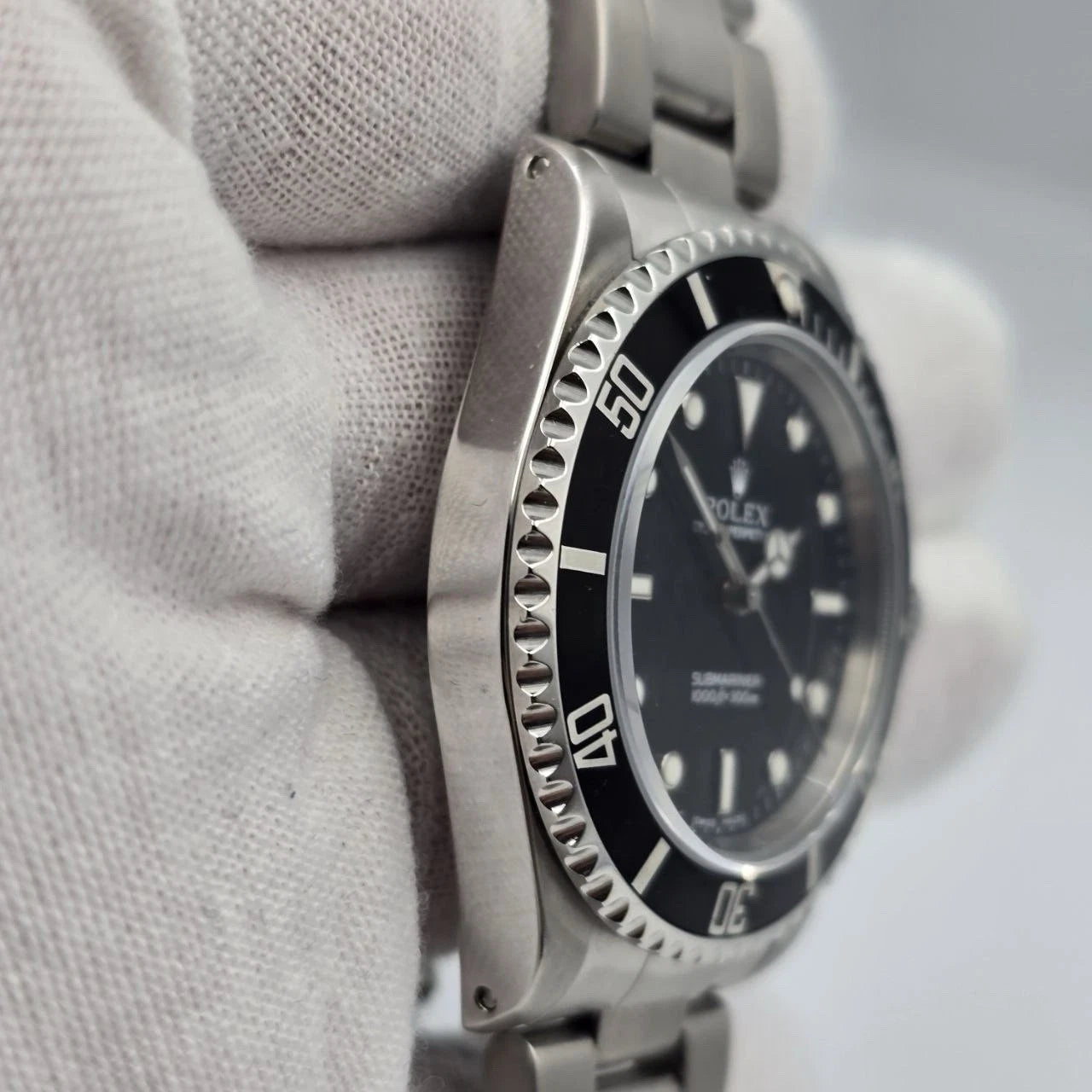 2005 Rolex Submariner No-Date Black Stainless Steel 40mm 14060M