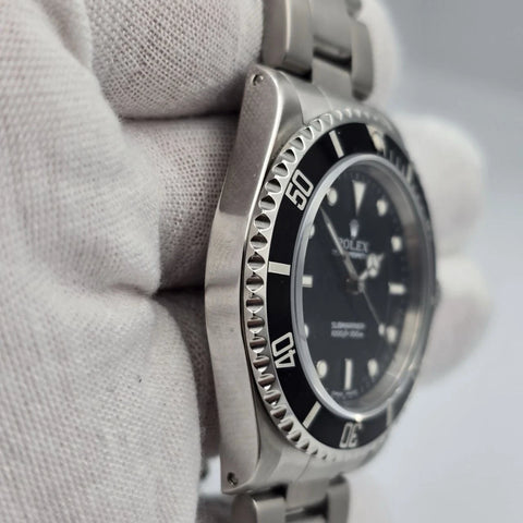 2005 Rolex Submariner No-Date Black Stainless Steel 40mm 14060M