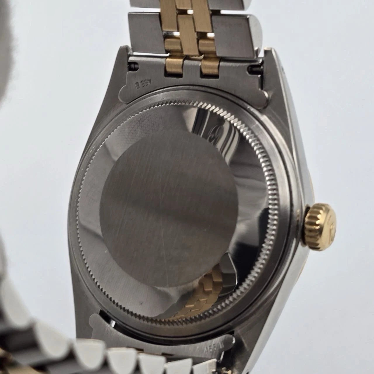 Rolex Datejust Wimbledon Two-Tone Yellow Gold Jubilee 16013 36mm Watch