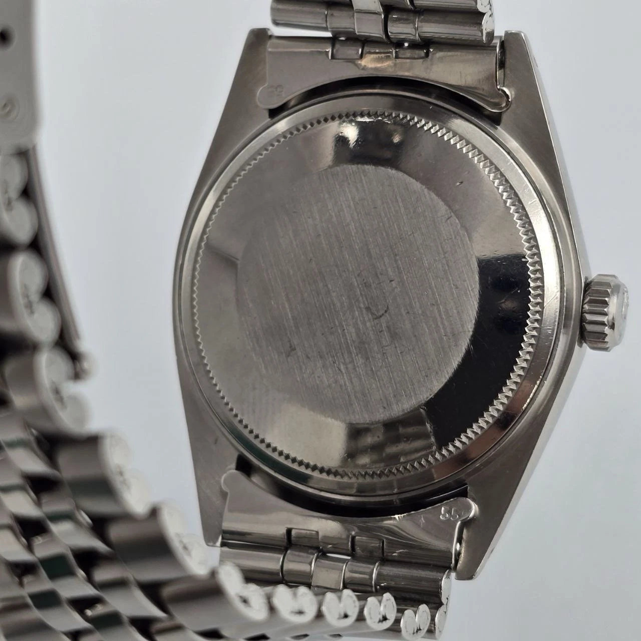 Rolex Datejust 1601 Steel Factory Blue Dial Jubilee 36mm Watch