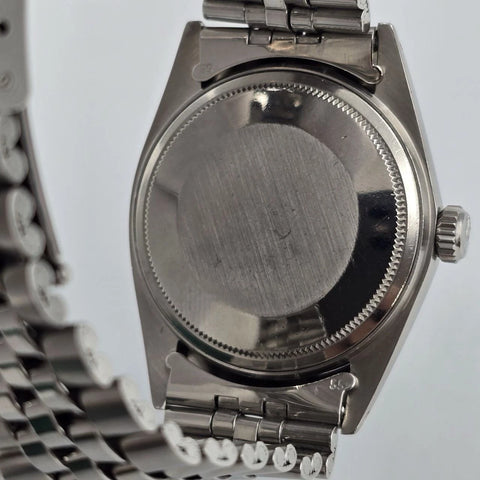 Rolex Datejust 1601 Steel Factory Blue Dial Jubilee 36mm Watch