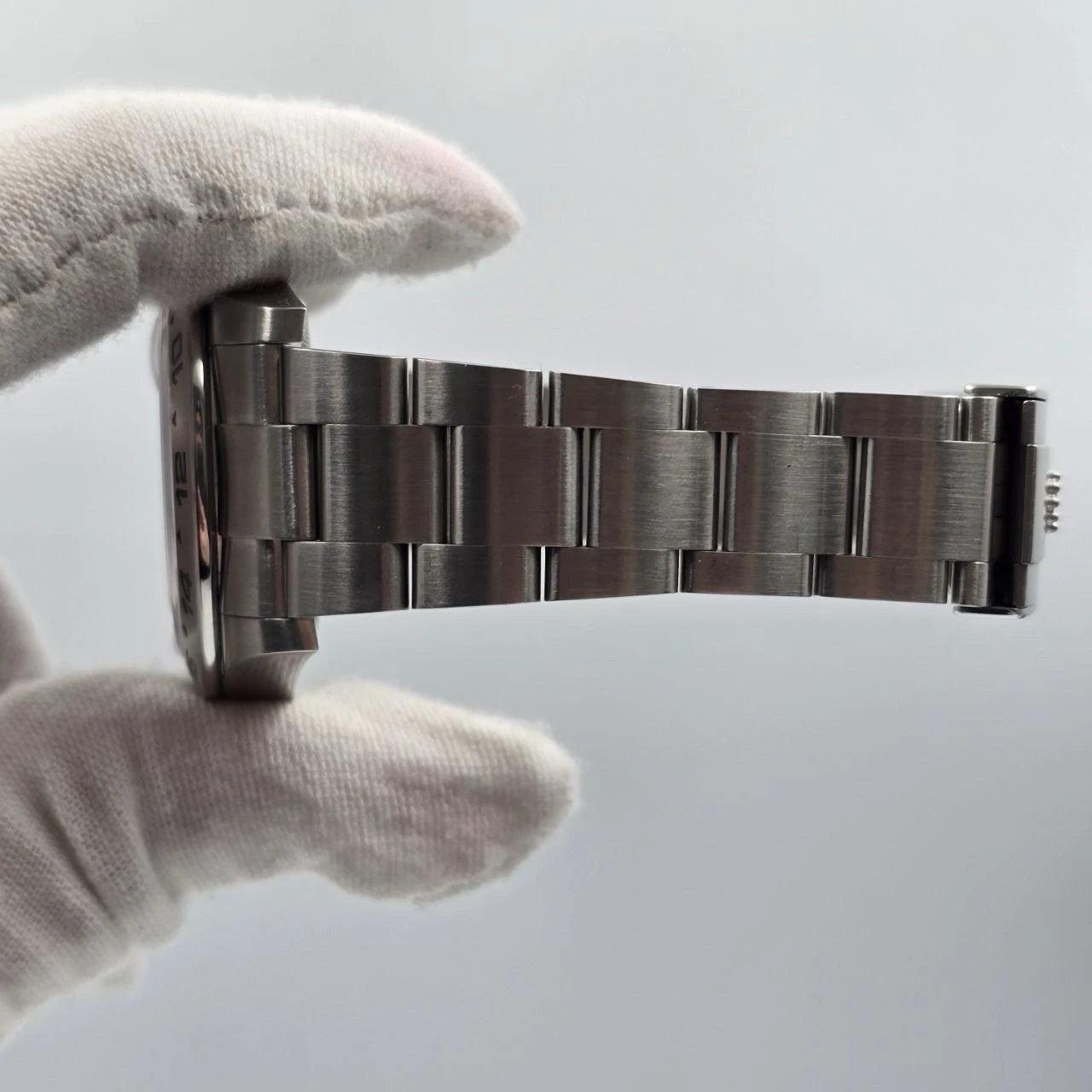 2012 PAPERS Rolex Explorer II Stainless Steel White Orange 42mm Watch 216570 BOX