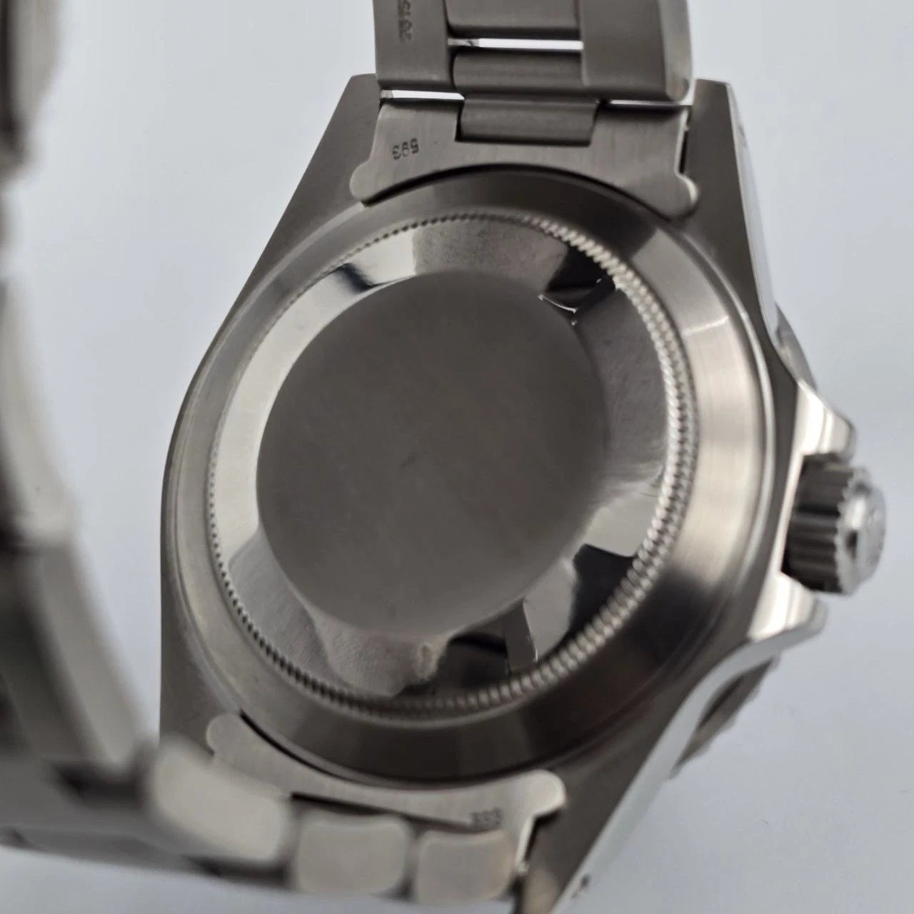 MINT Rolex Submariner Date 16800 Stainless Steel Black 40mm Oyster Watch