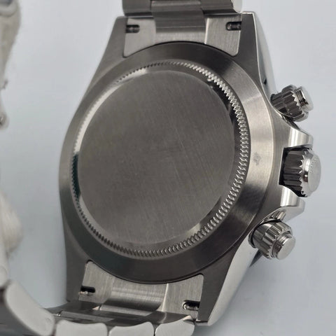 MINT 2023 PAPERS Rolex Daytona 116500LN Black Ceramic 40mm Steel Watch BOX