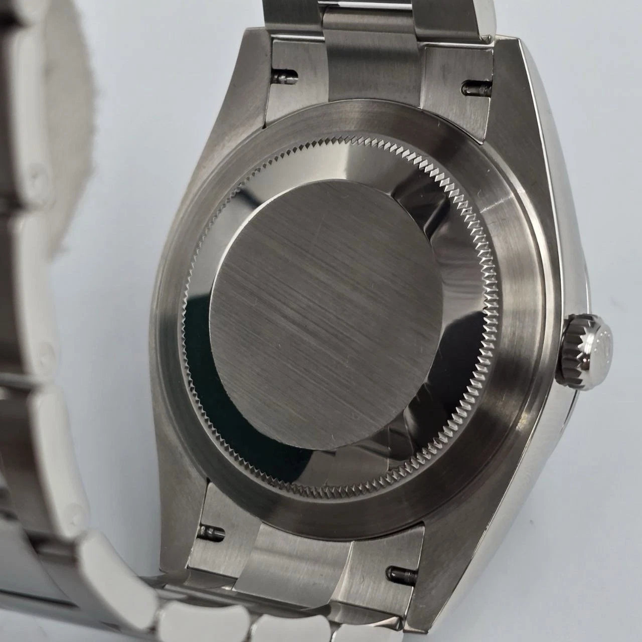 MINT 2023 PAPERS Rolex Datejust 41mm Blue Steel Smooth Bezel Oyster 126300 BOX