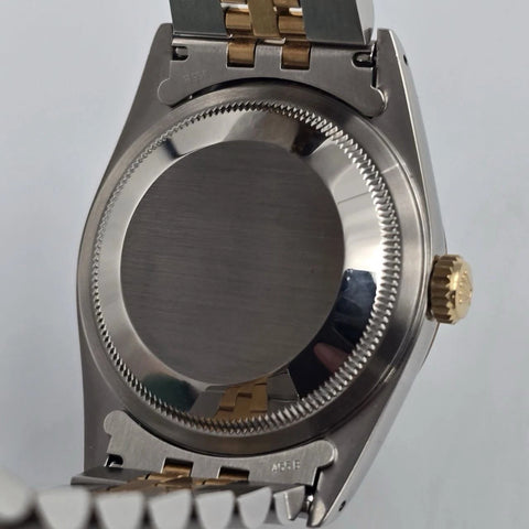 2023 RSC Rolex Datejust 36mm Champagne Diamond Dial Two-Tone 18K Watch 16233