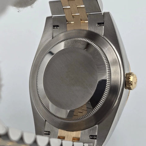 PAPERS 2024 Rolex Datejust 41mm Two Tone Wimbledon Dial Jubilee 126333 BOX
