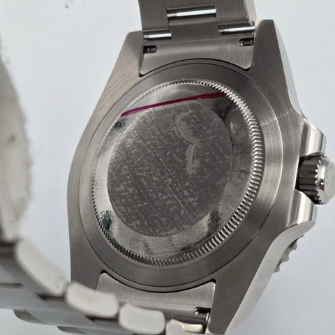 PAPERS 2017 Rolex GMT Master II 116710BLNR Steel Ceramic Batman Watch BOX