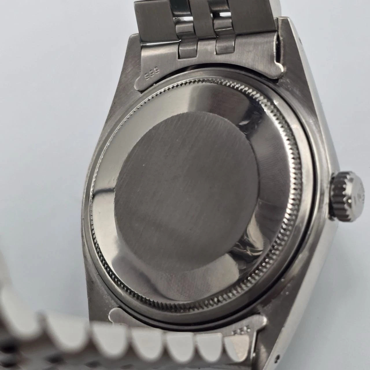 Rolex Datejust 1601 Stainless Steel Silver Dial Jubilee 36mm Automatic Watch