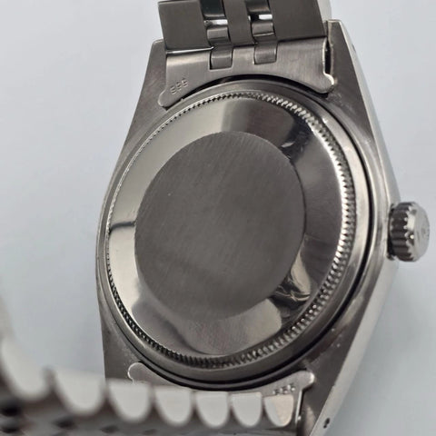 Rolex Datejust 1601 Stainless Steel Silver Dial Jubilee 36mm Automatic Watch