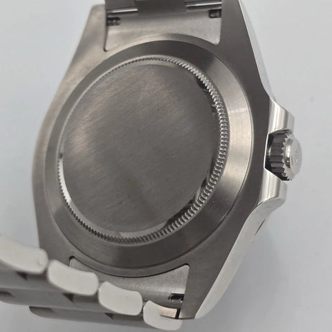 PAPERS 2019 MINT Rolex Explorer II Black Orange Steel 42mm Watch 216570 BOX