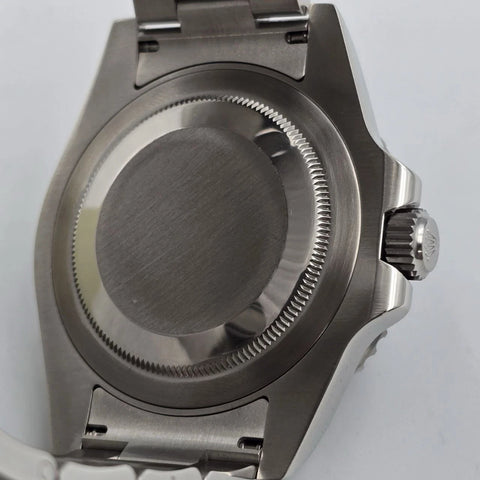 2014 PAPERS Rolex GMT Master II 116710BLNR Steel Ceramic Batman Watch BOX