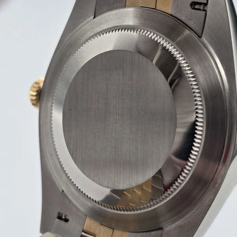 PAPERS 2024 Rolex Datejust 41mm Two Tone Wimbledon Dial Jubilee 126333 BOX