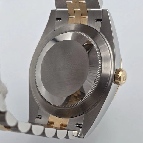 NEW 2025 Rolex Datejust 41mm 126333 TwoTone Jubilee Fluted Champagne Dial UNWORN