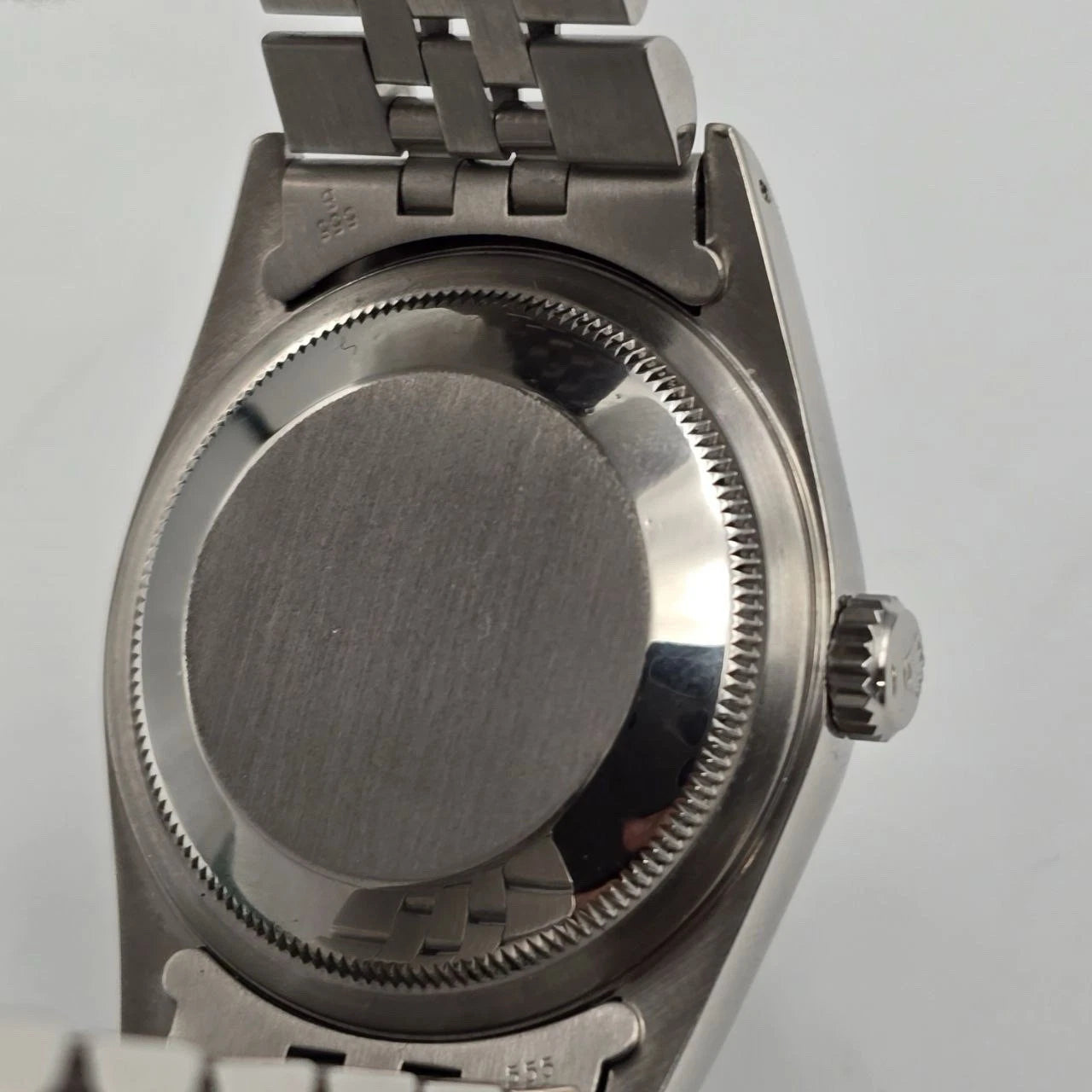 Rolex Datejust Silver Dial Stainless Steel Jubilee 16234 36mm Watch