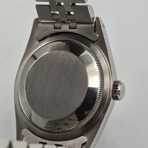 Rolex Datejust Silver Dial Stainless Steel Jubilee 16234 36mm Watch
