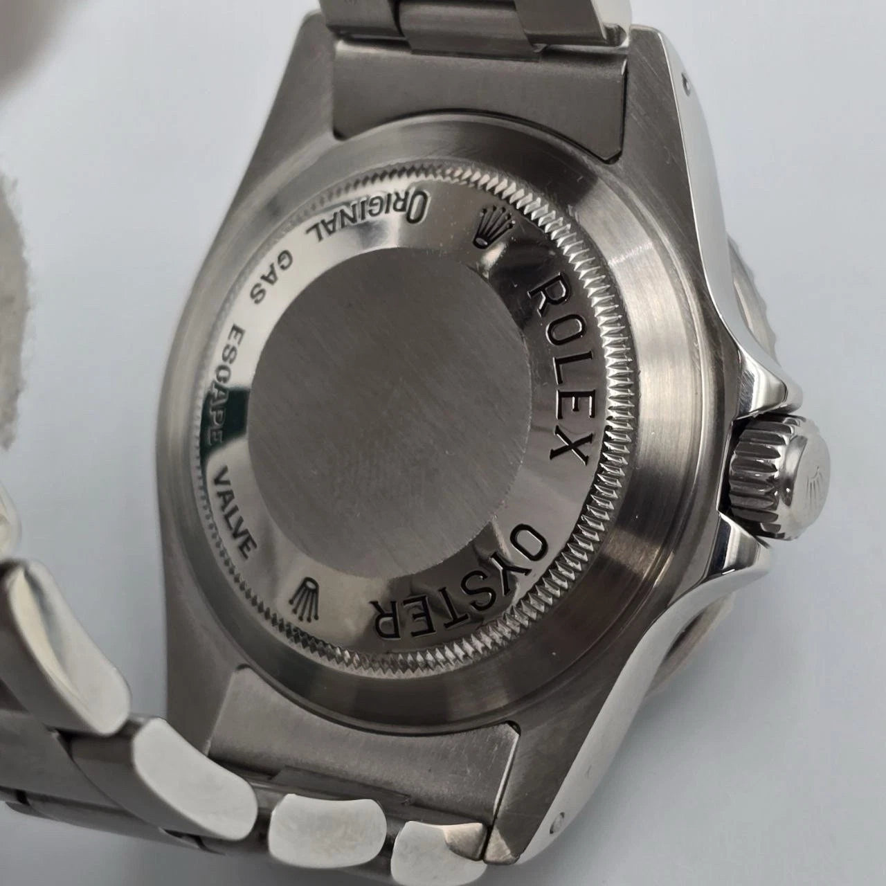 PAPERS Rolex Sea-Dweller 16600 Stainless Steel Black Dial 40mm Watch