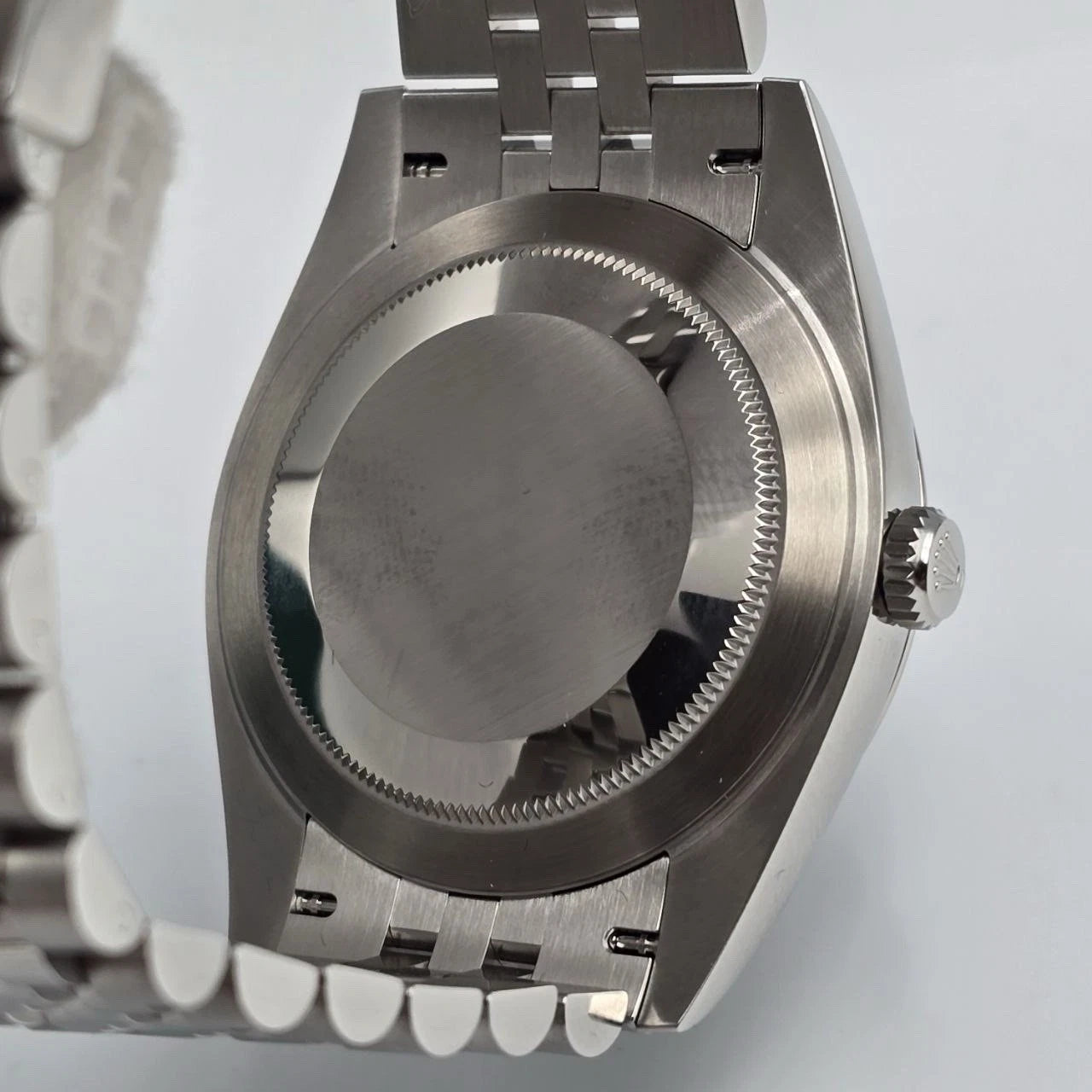 NEW 2025 Rolex Datejust 41mm 126334 Blue Stick Dial Fluted Bezel Jubilee UNWORN