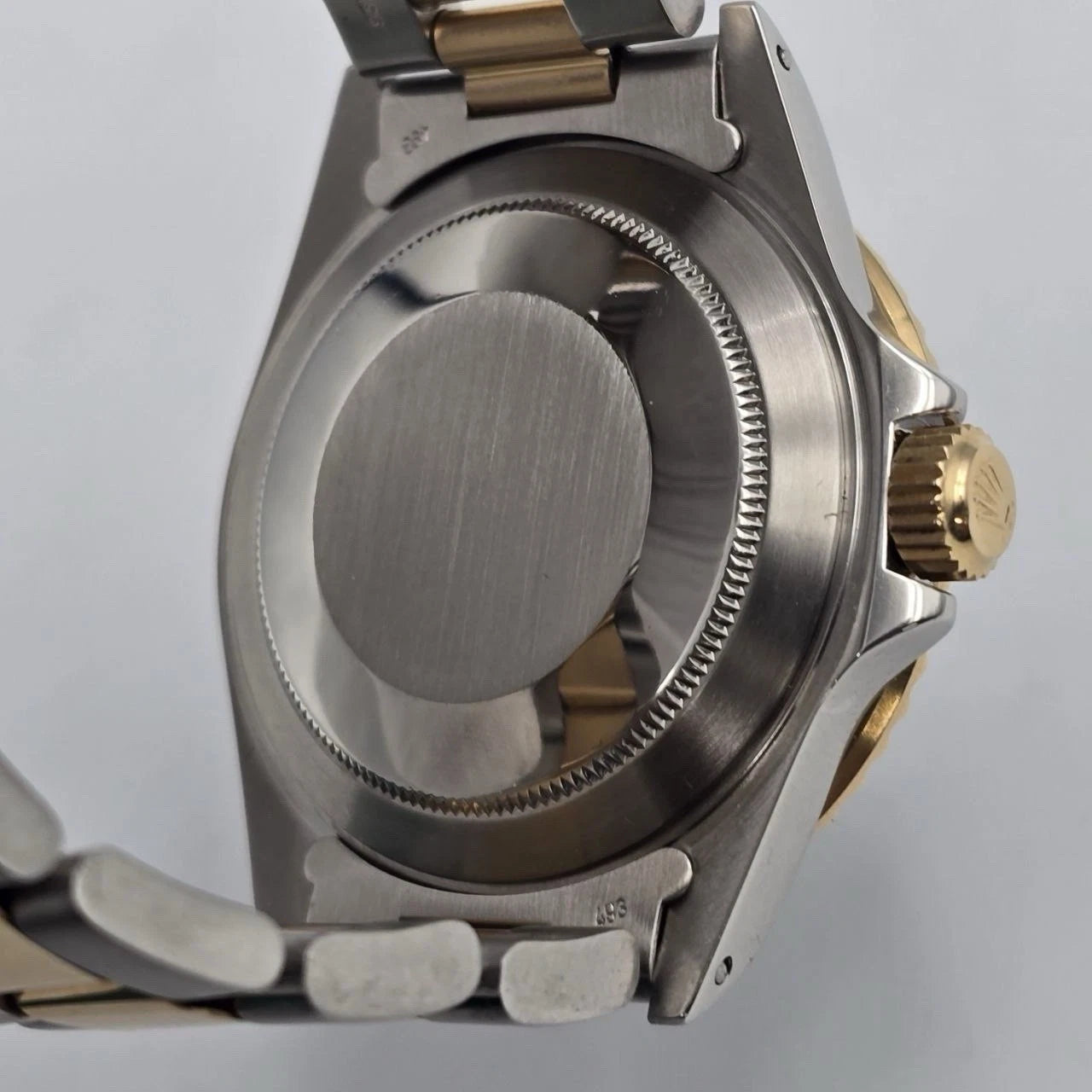 Rolex Submariner Date 16803 Black Dial Yellow Gold Two Tone Steel Oyster 40mm