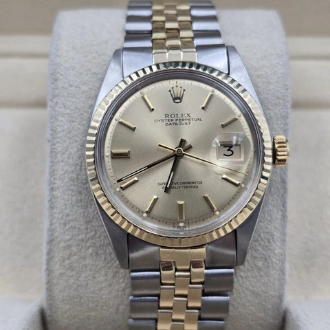 Rolex Datejust 1601 Two Tone Champagne Dial
