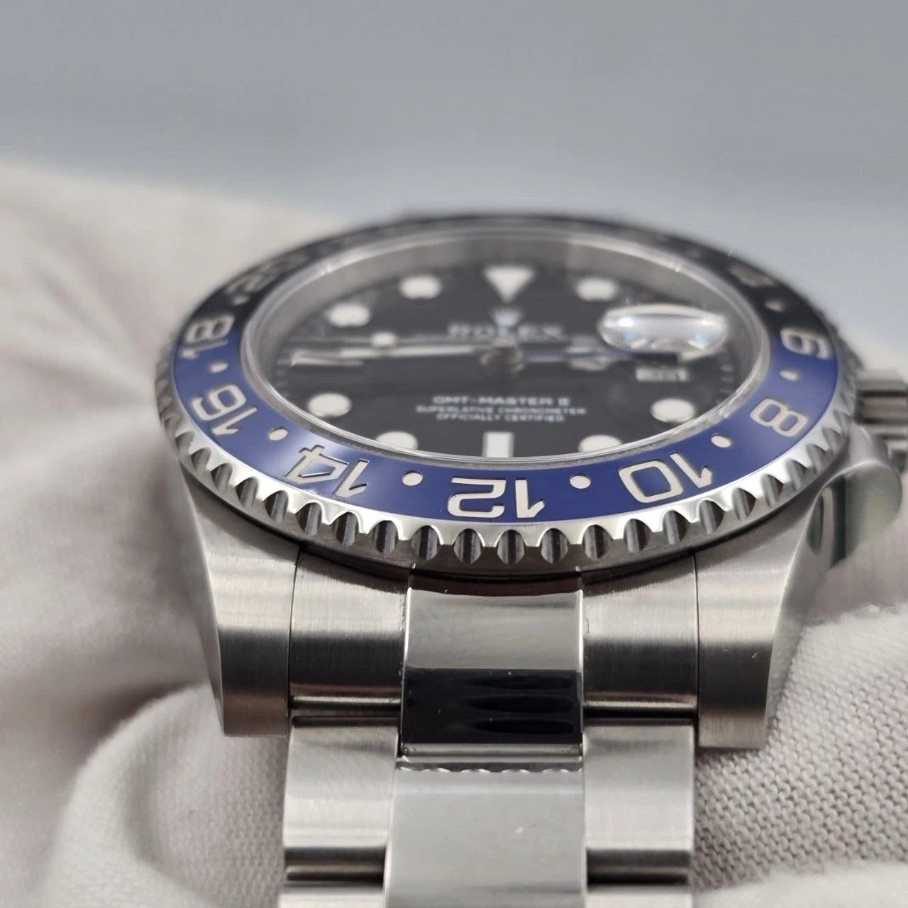 Rolex GMT-Master II Batman 116710BLNR