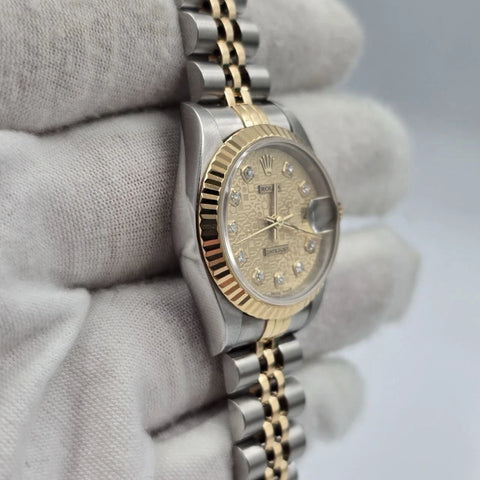 Rolex Lady Datejust 26mm Diamond Dial 69173