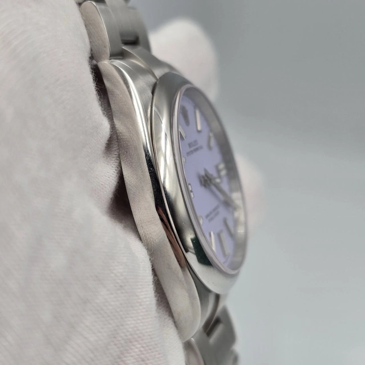 2026 NEW Rolex Oyster Perpetual Stainless Steel 41mm Lavender Dial 134300 UNWORN
