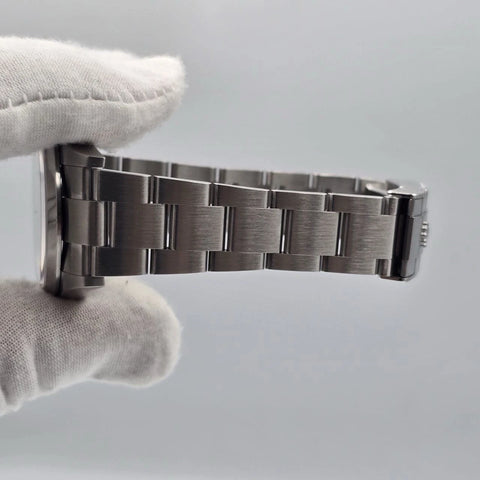 PAPERS MINT 2022 Rolex Explorer Black Dial Stainless Steel 36mm Watch 124270 BOX