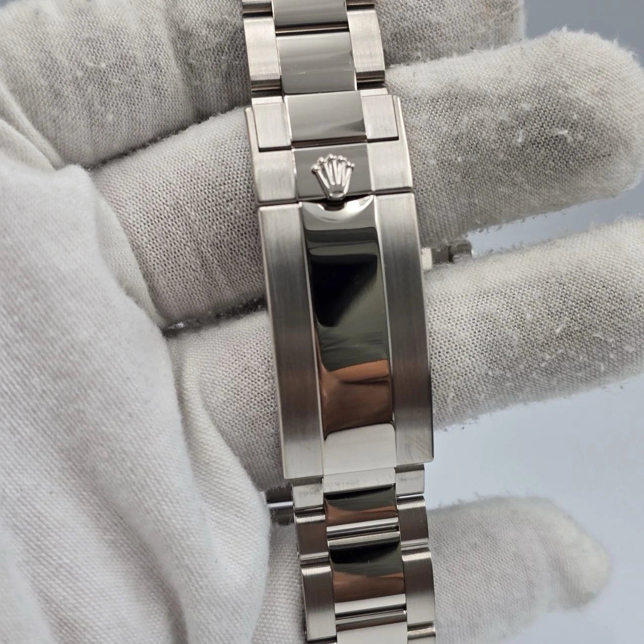 2021 PAPERS Rolex 126619LB Submariner Blue Cookie Monster Gold 41mm Watch BOX