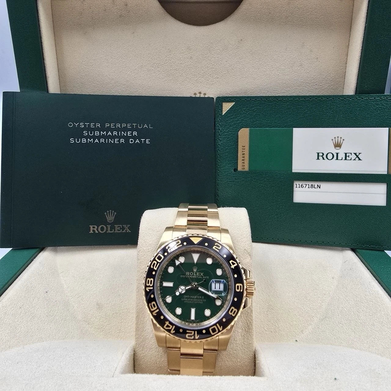 Rolex GMT-Master II 116718LN