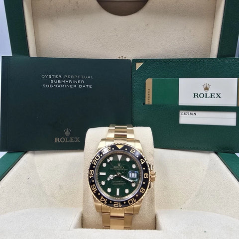Rolex GMT-Master II 116718LN