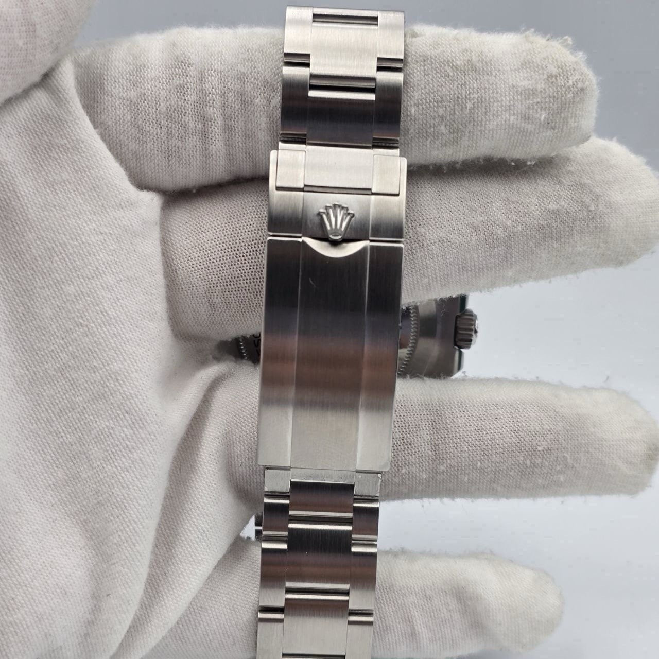 2025 PAPERS Rolex Sea-Dweller Black Red Letters Stainless Steel 43mm 126600 BOX