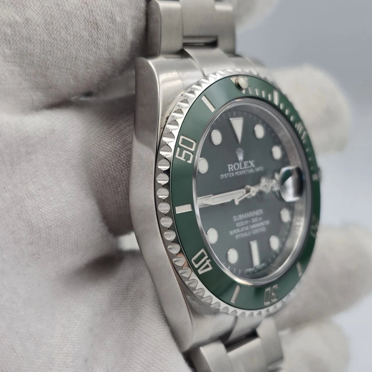 Rolex Submariner Hulk 116610LV