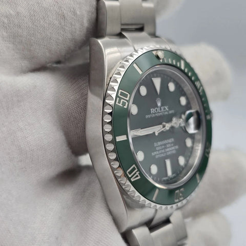 Rolex Submariner Hulk 116610LV