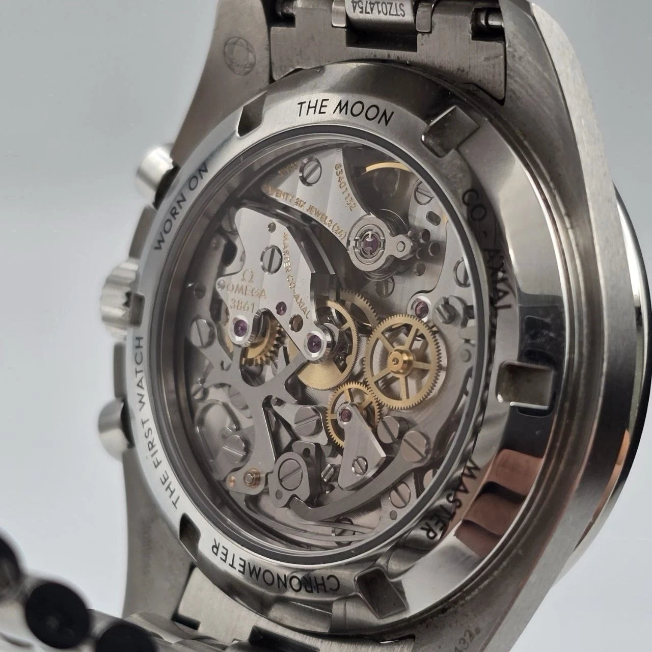 PAPER Omega Speedmaster Moonwatch Sapphire Sandwich 310.30.42.50.01.002 42mm BOX