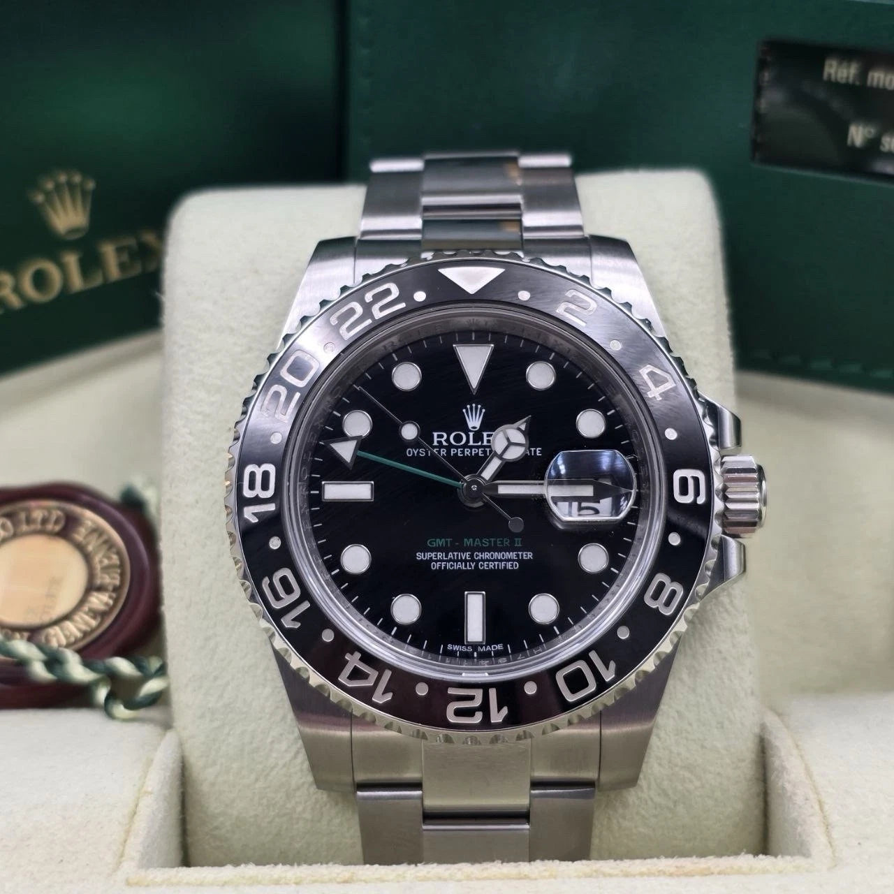 Rolex GMT Master II Green Arrow 116710LN 2