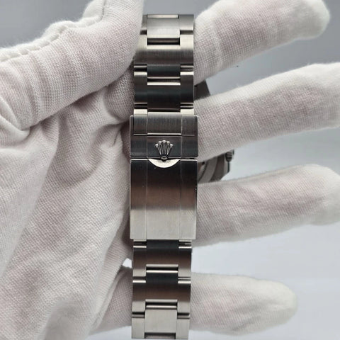 2025 PAPERS Rolex Explorer II 42mm 226570 Stainless Steel Polar White Dial BOX